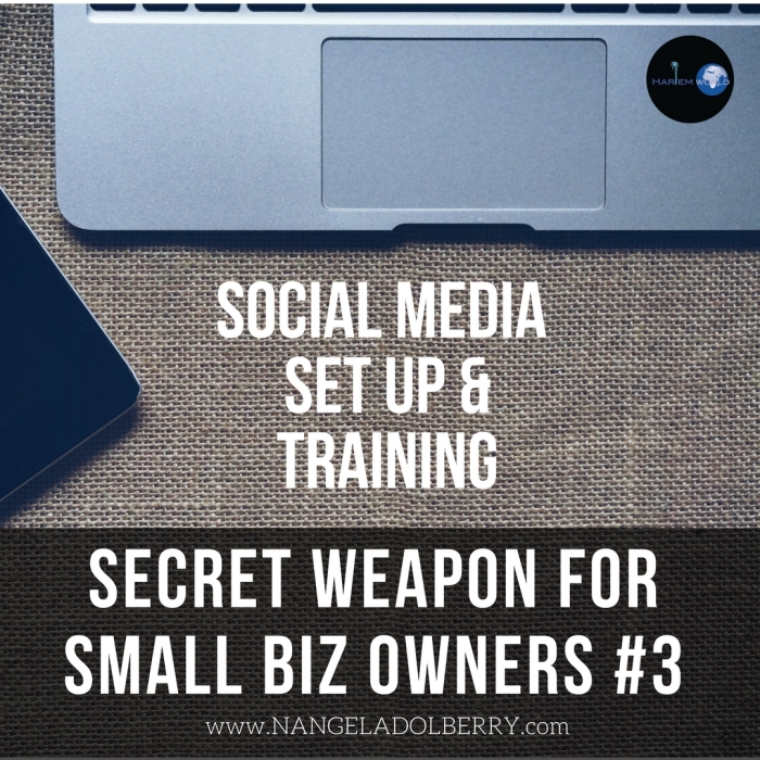 SECRET WEAPON FOR SMALL BIZ OWNERS #3